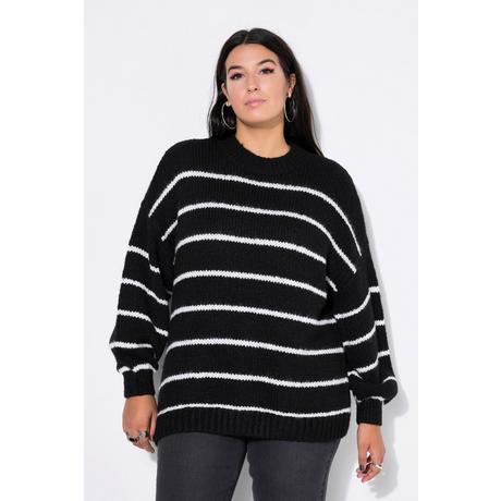 Studio Untold Pull Rayé Oversized  