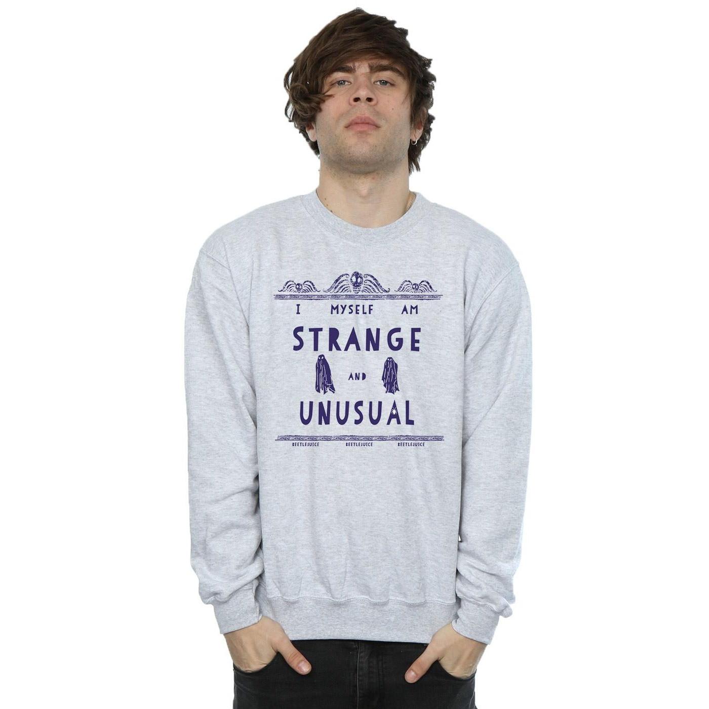 Beetlejuice Strange And Unusual Sweatshirt  