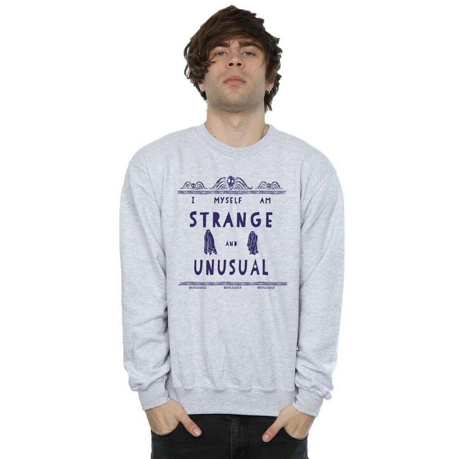 Beetlejuice Strange And Unusual Sweatshirt  