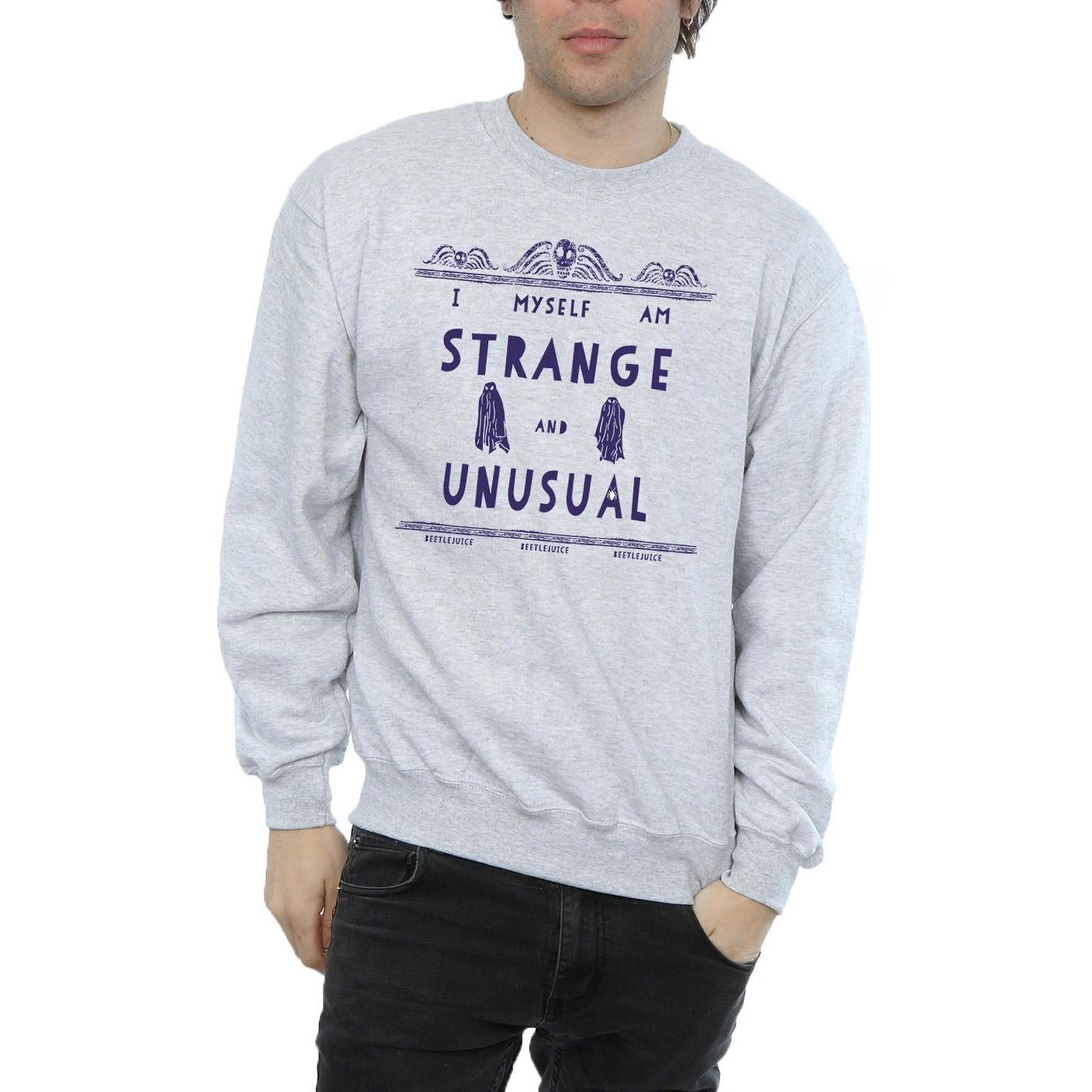 Beetlejuice Strange And Unusual Sweatshirt  