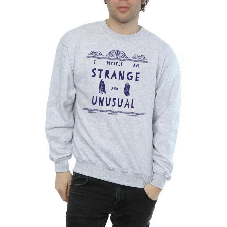 Beetlejuice Strange And Unusual Sweatshirt  