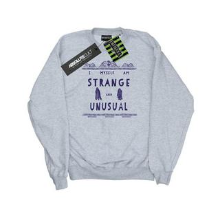 Beetlejuice Strange And Unusual Sweatshirt  