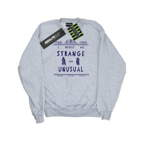 Beetlejuice Strange And Unusual Sweatshirt  