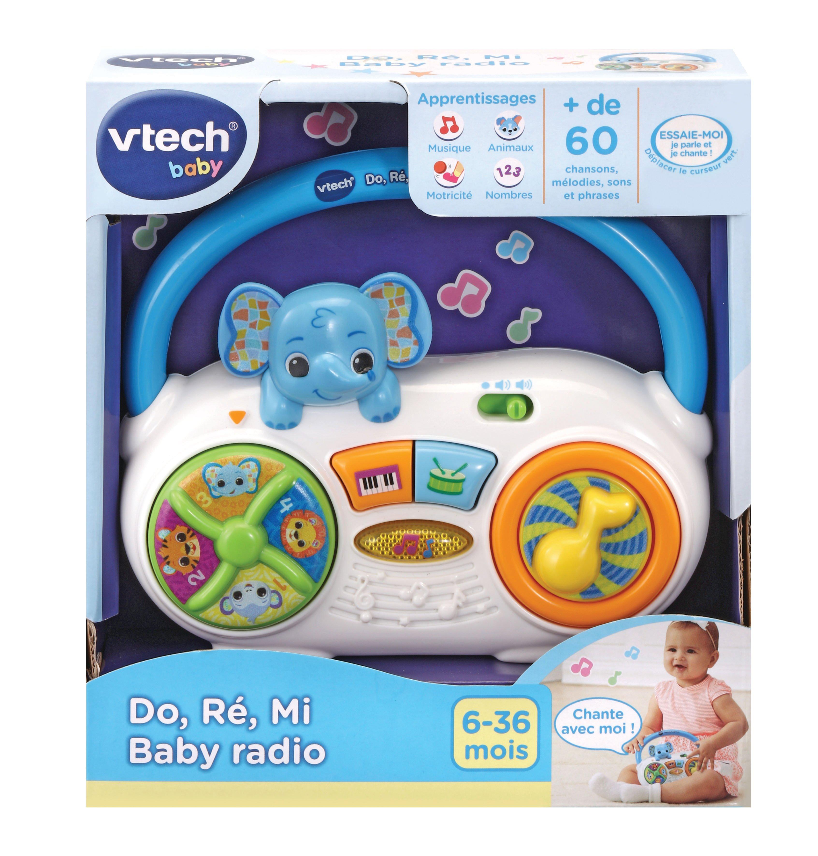 vtech  VTech Do, Ré, Mi Baby Radio 