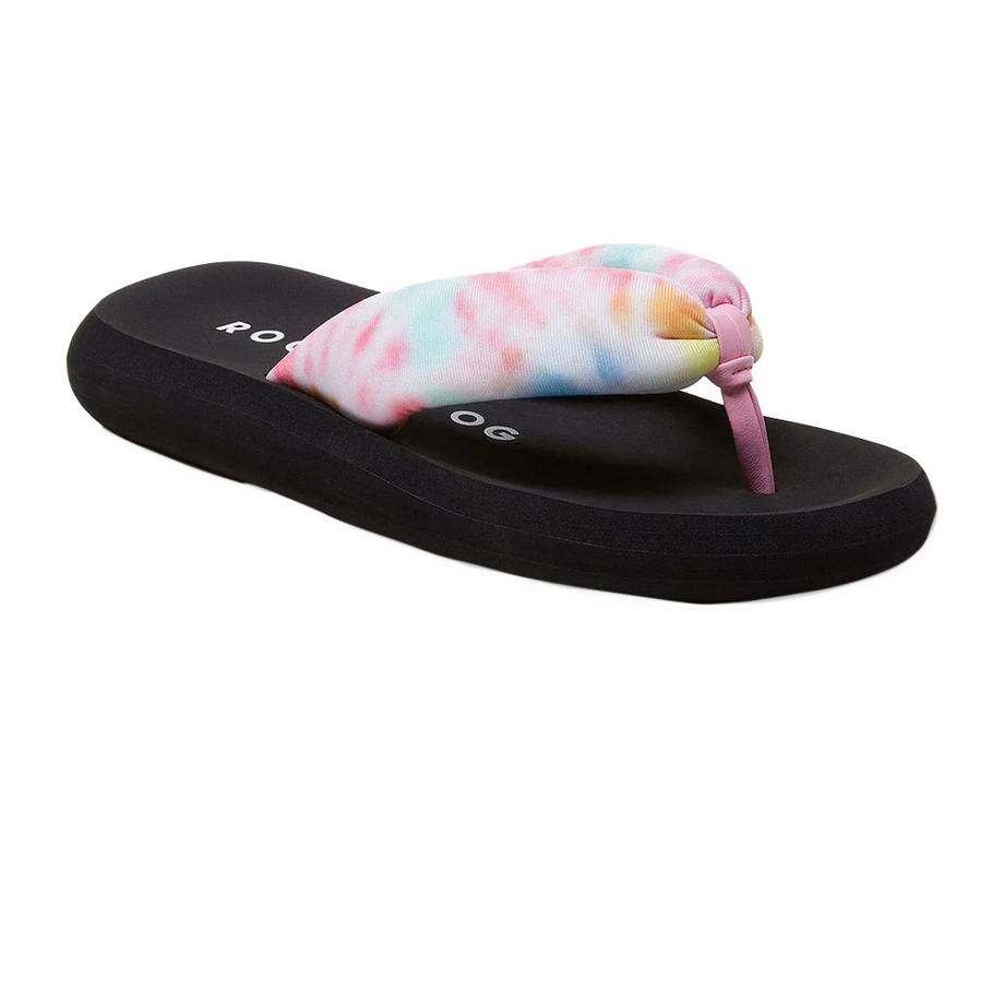 Tucker FlipFlops Sunset Puff