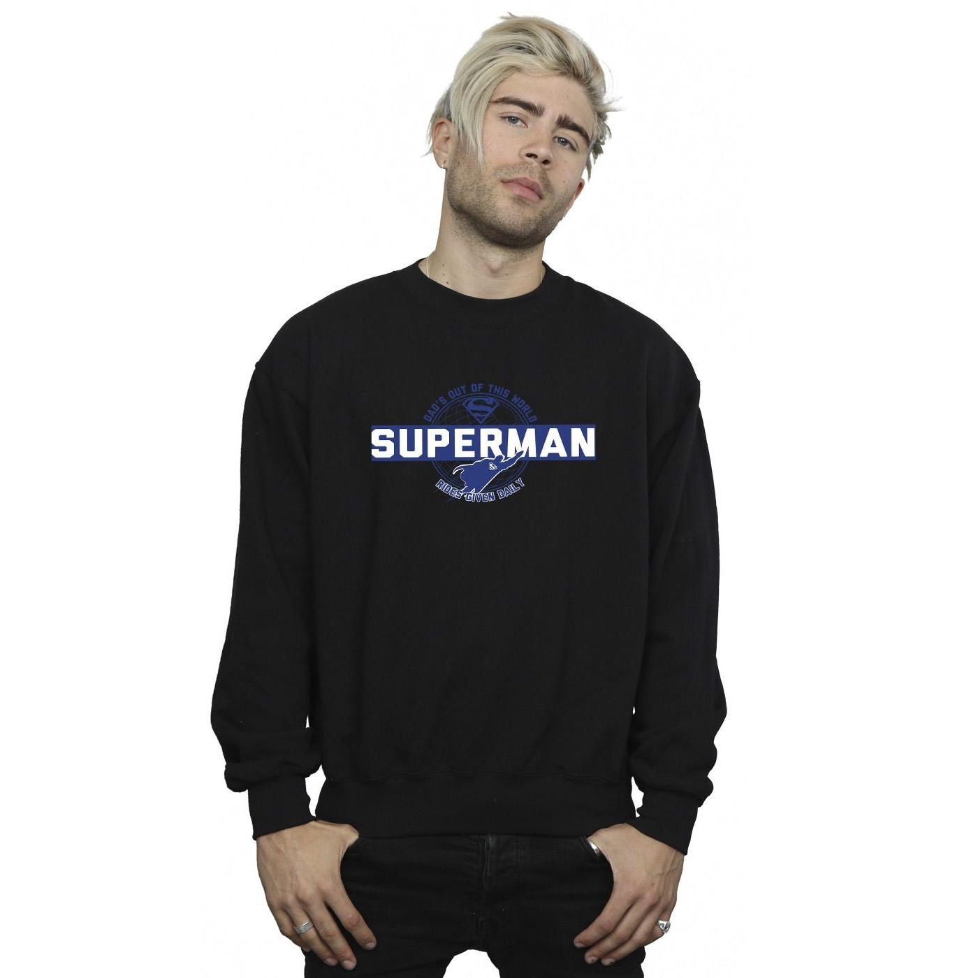 DC COMICS  Out Of This World Sweatshirt 