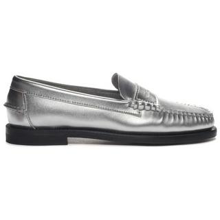 Sebago  mocassini da in pelle dan met 