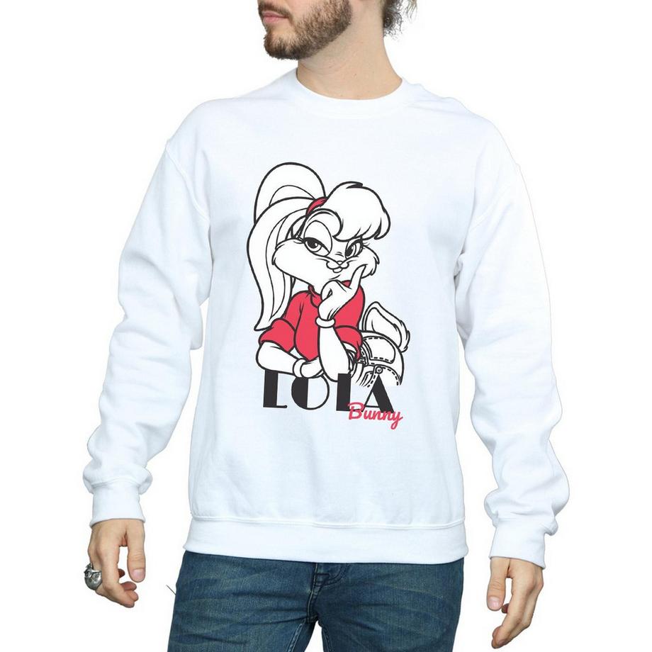 LOONEY TUNES Lola Bunny Felpa  
