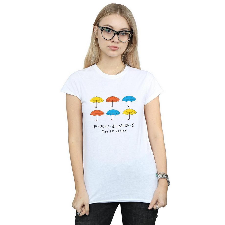 Friends Umbrellas T-Shirt  
