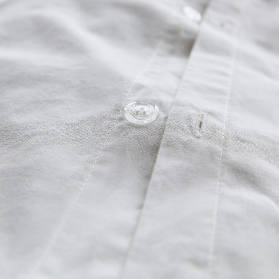 La Redoute Intérieurs Scenario Housse de couette unie en coton lavé  