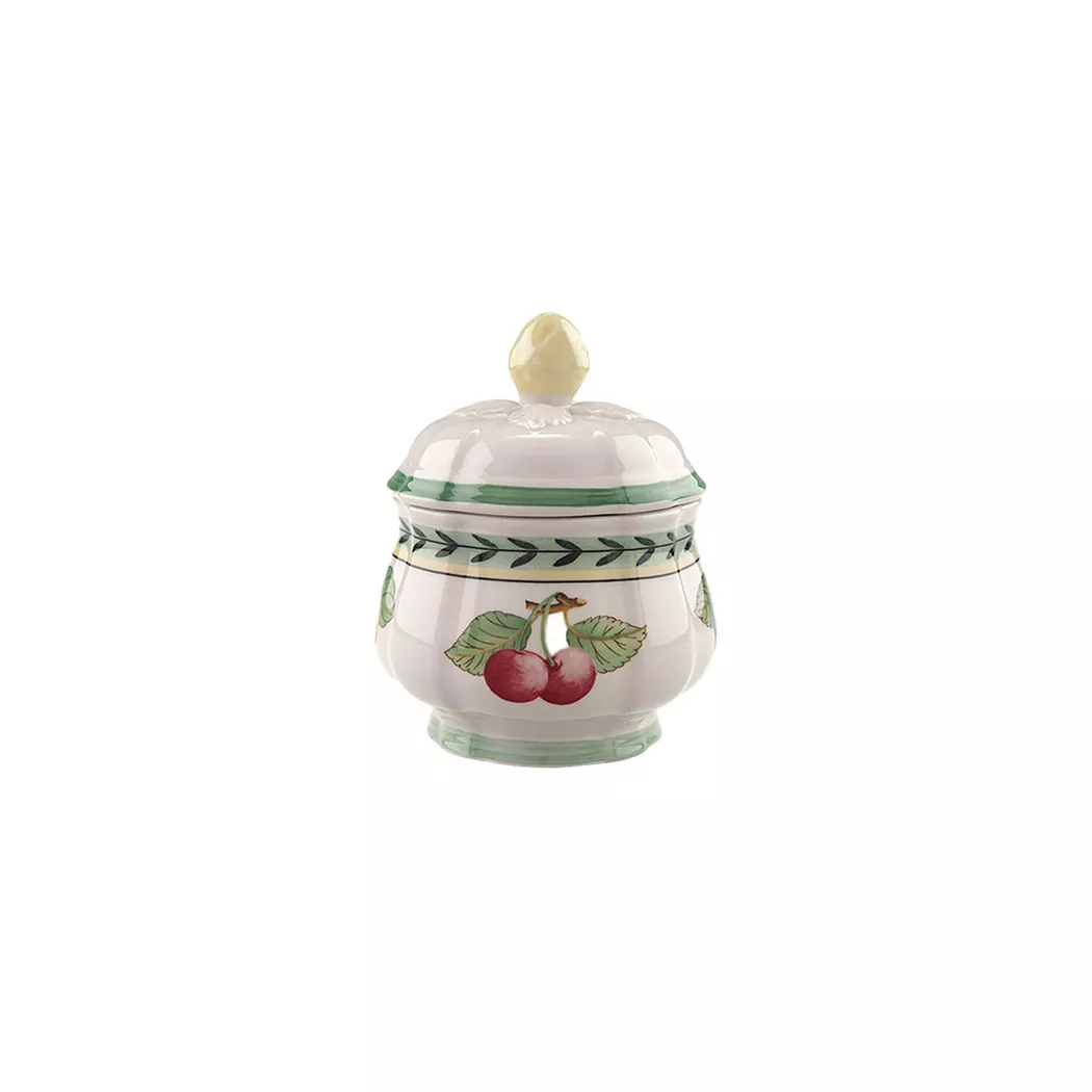 Villeroy & Boch Zuckerstreuer "Zuckerdose French Garden Fleurence 360 ml bunt"