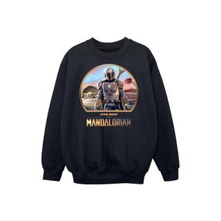 STAR WARS  The Mandalorian And The Child Sweatshirt 