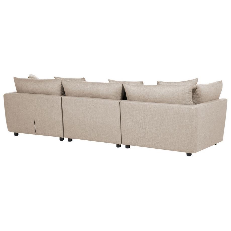 Beliani 3 Sitzer Sofa aus Stoff Modern SIGTUNA  