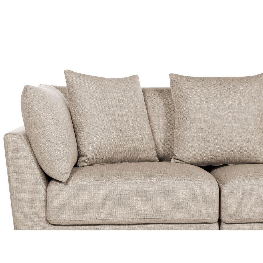 Beliani 3 Sitzer Sofa aus Stoff Modern SIGTUNA  