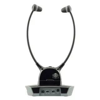 Cgv  CGV Hel Dolfin Kabelloser Stereo-Stereo-TV-Kopfhörer Schwarz 