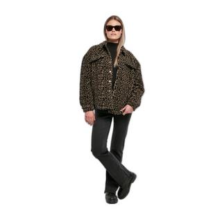 URBAN CLASSICS Sovracamicia Sherpa All Over Print  