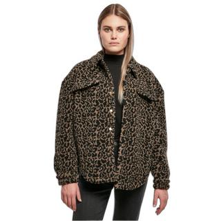 URBAN CLASSICS Sovracamicia Sherpa All Over Print  