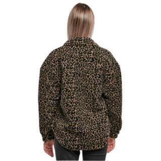 URBAN CLASSICS Sovracamicia Sherpa All Over Print  