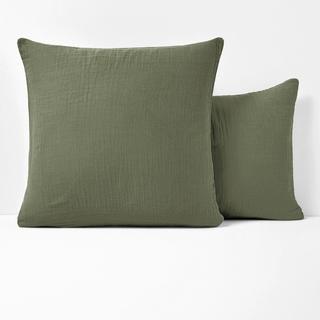 La Redoute Intérieurs Kumla Baumwoll-Musselin Kinder-Kopfkissenbezug  