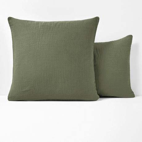 La Redoute Intérieurs Kumla Baumwoll-Musselin Kinder-Kopfkissenbezug  