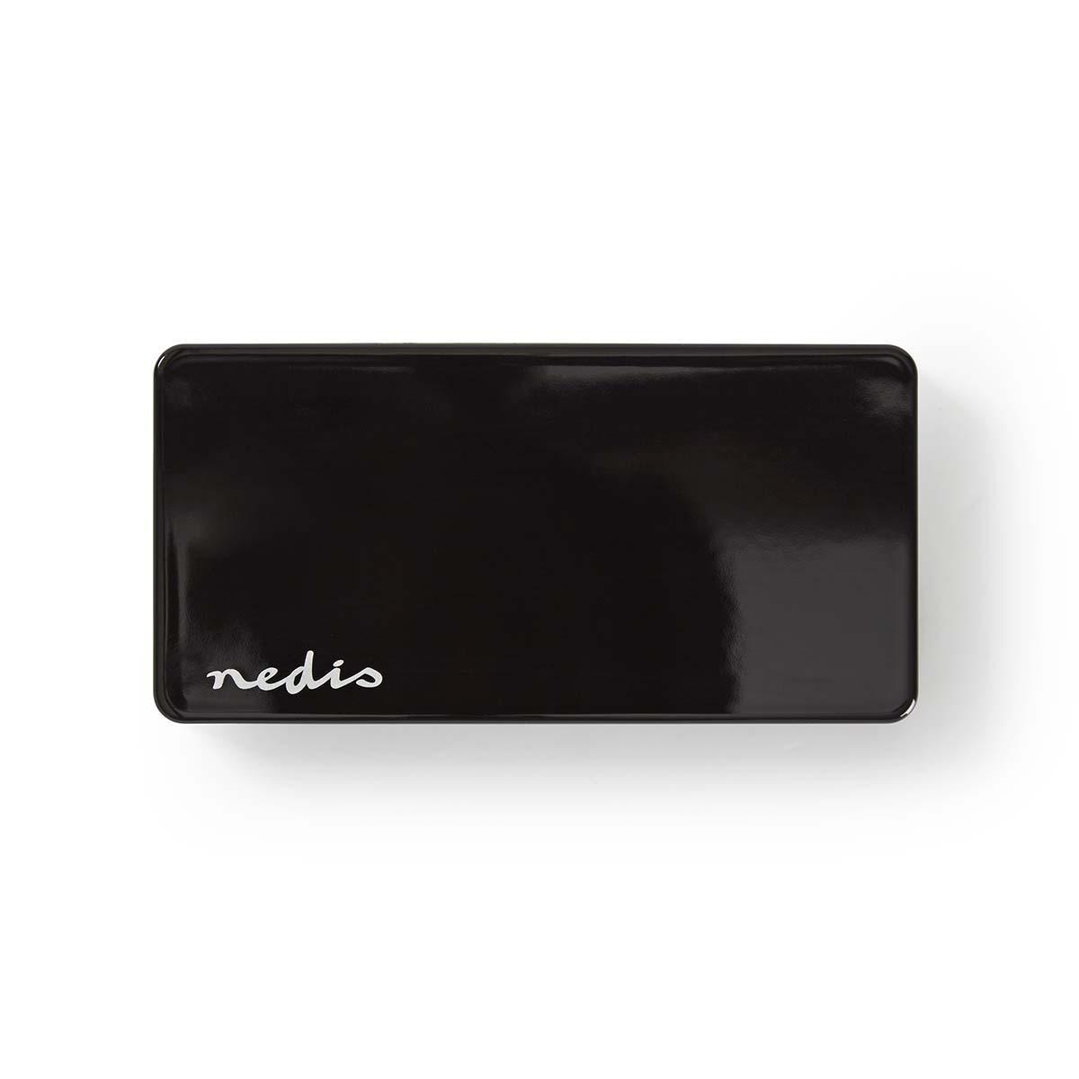 Nedis  Hub USB | USB A-Hane | 4x USB A Female | 4-Port(s) | USB 3.2 Gen 1 | Adaptateur d'alimentation / USB power | 4x USB 