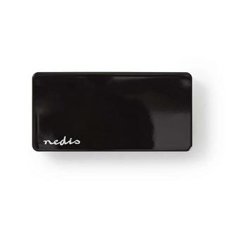 Nedis  Hub USB | USB A-Hane | 4x USB A femmina | 4 porte | USB 3.2 Gen 1 | Adattatore di alimentazione / alimentazione USB | 4x USB 