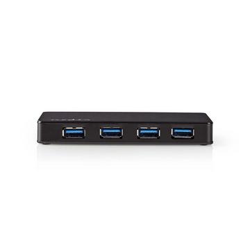 Hub USB | USB A-Hane | 4x USB A Female | 4-Port(s) | USB 3.2 Gen 1 | Adaptateur d'alimentation / USB power | 4x USB