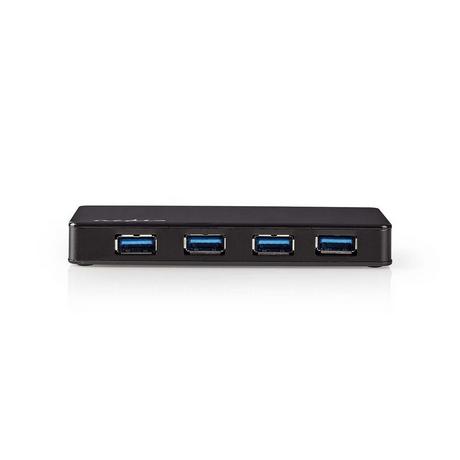 Nedis  Hub USB | USB A-Hane | 4x USB A Female | 4-Port(s) | USB 3.2 Gen 1 | Adaptateur d'alimentation / USB power | 4x USB 