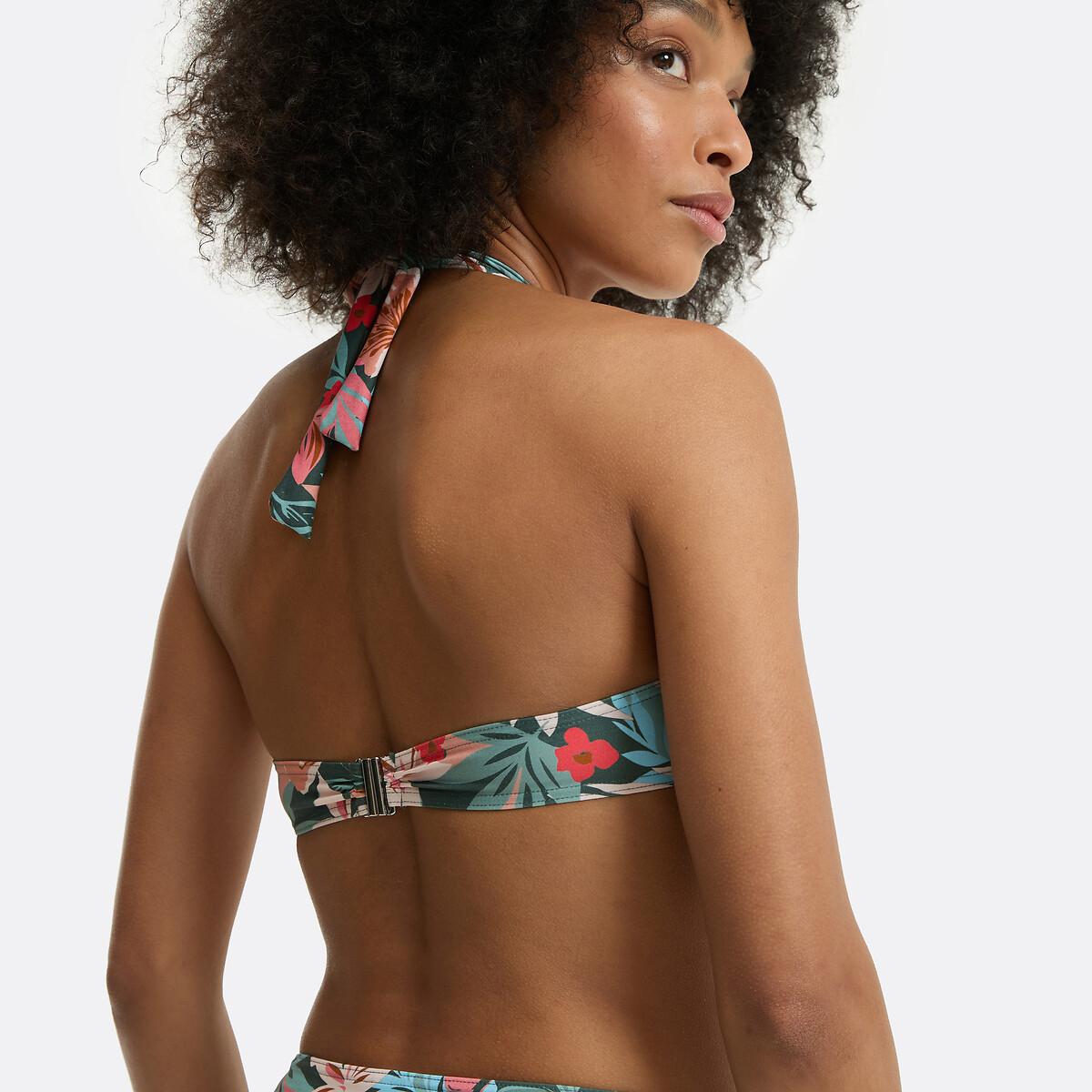 La Redoute Collections Foulard Print Bikini Oberteil  