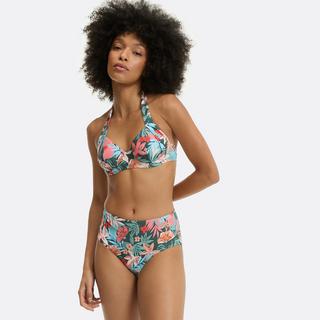 La Redoute Collections Foulard Print Bikini Oberteil  