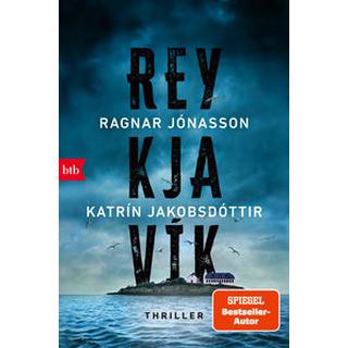 Reykjavík Jónasson, Ragnar; Jakobsdóttir, Katrín; Jäger, Andreas (Übersetzung) Gebundene Ausgabe 