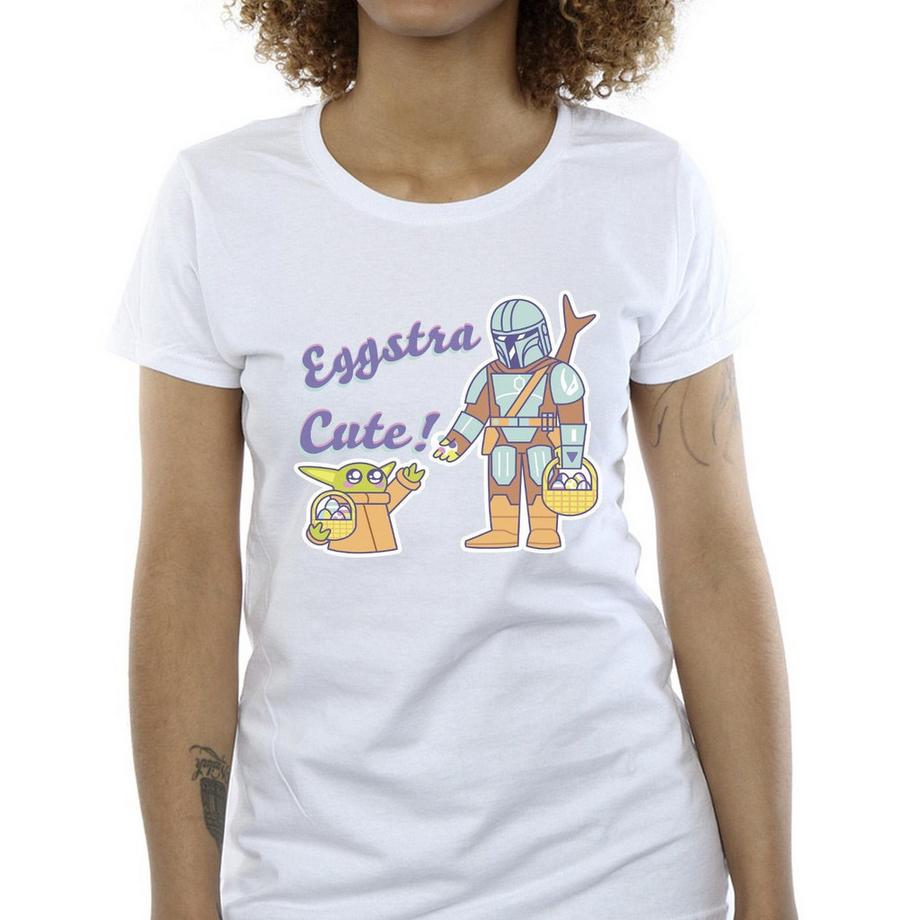 STAR WARS The Mandalorian Eggstra Cute T-Shirt  