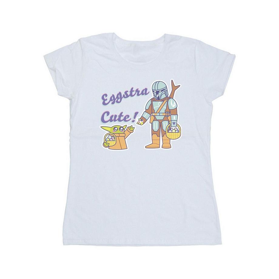 Tshirt THE MANDALORIAN EGGSTRA CUTE