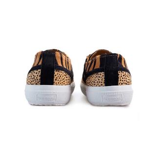 SUPERGA  Sneaker, Gepard & Zebra Muster 