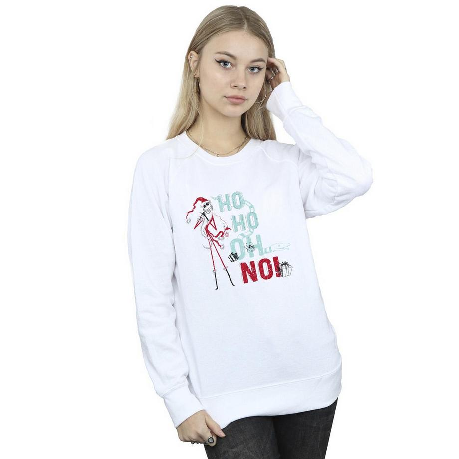 Disney The Nightmare Before Christmas Ho Ho No Sweatshirt  