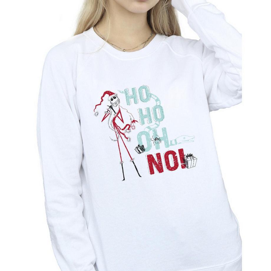 Disney The Nightmare Before Christmas Ho Ho No Sweatshirt  