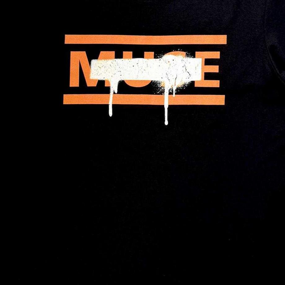Muse T-Shirt mit Rückendruck  