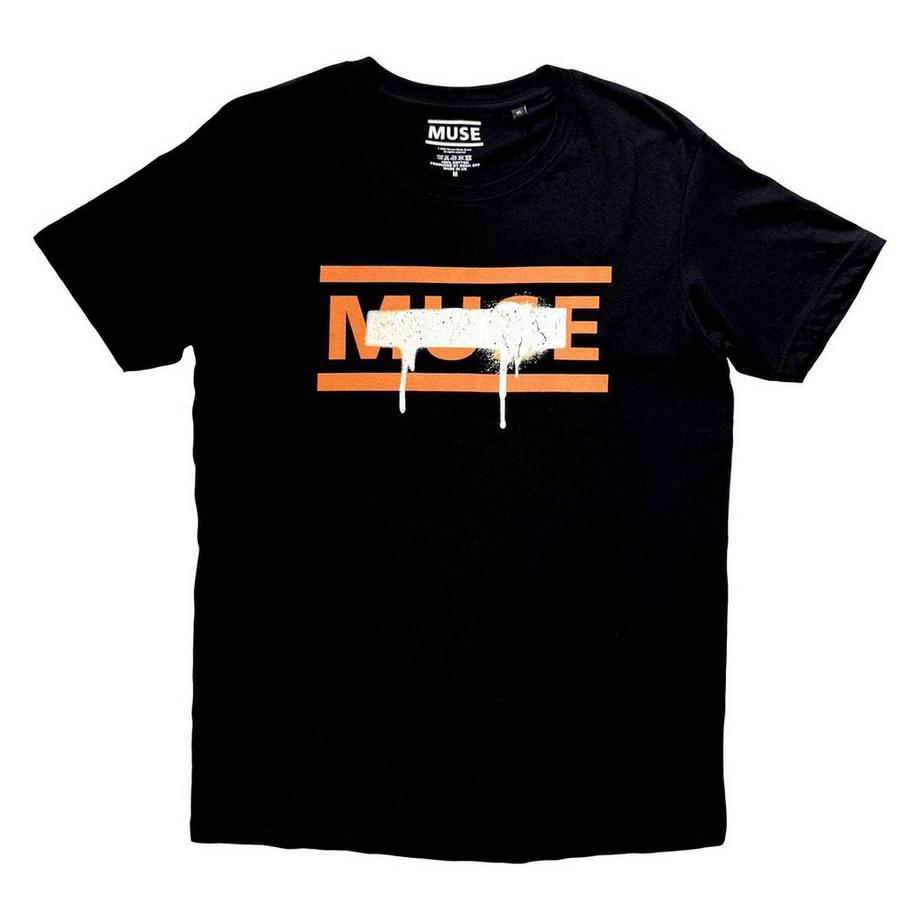 T-Shirt, Rückseitiger Aufdruck