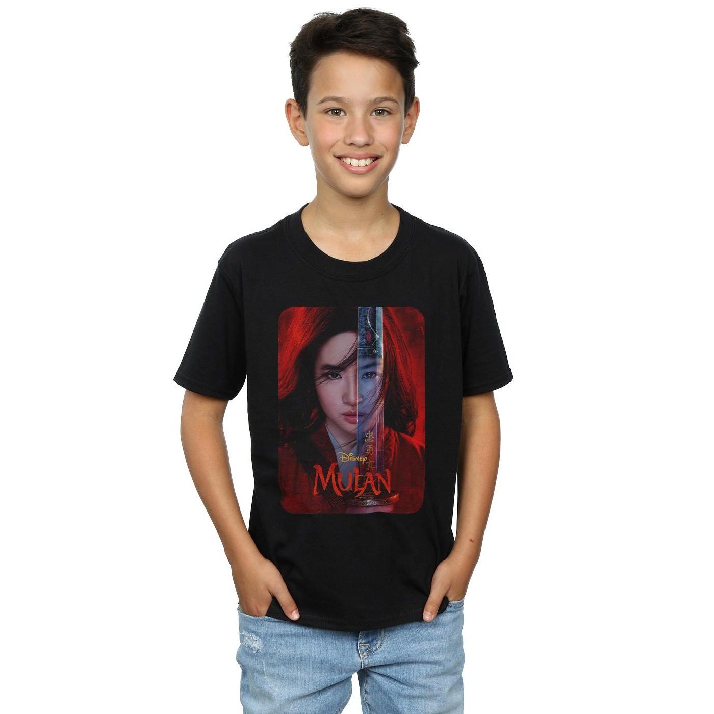 Disney  Mulan Movie Poster TShirt 