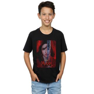 Disney  Tshirt MULAN MOVIE POSTER 