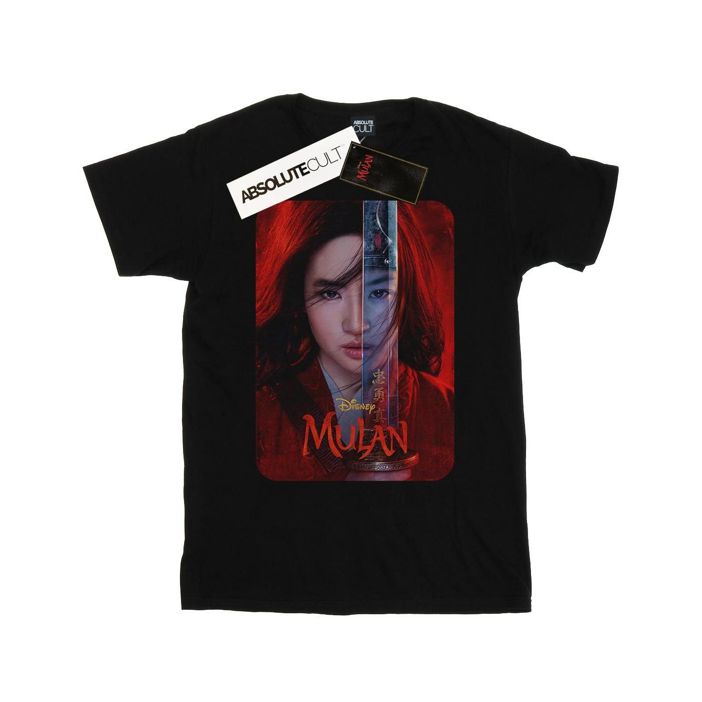 Disney  Mulan Movie Poster TShirt 