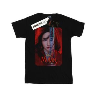 Disney  Tshirt MULAN MOVIE POSTER 