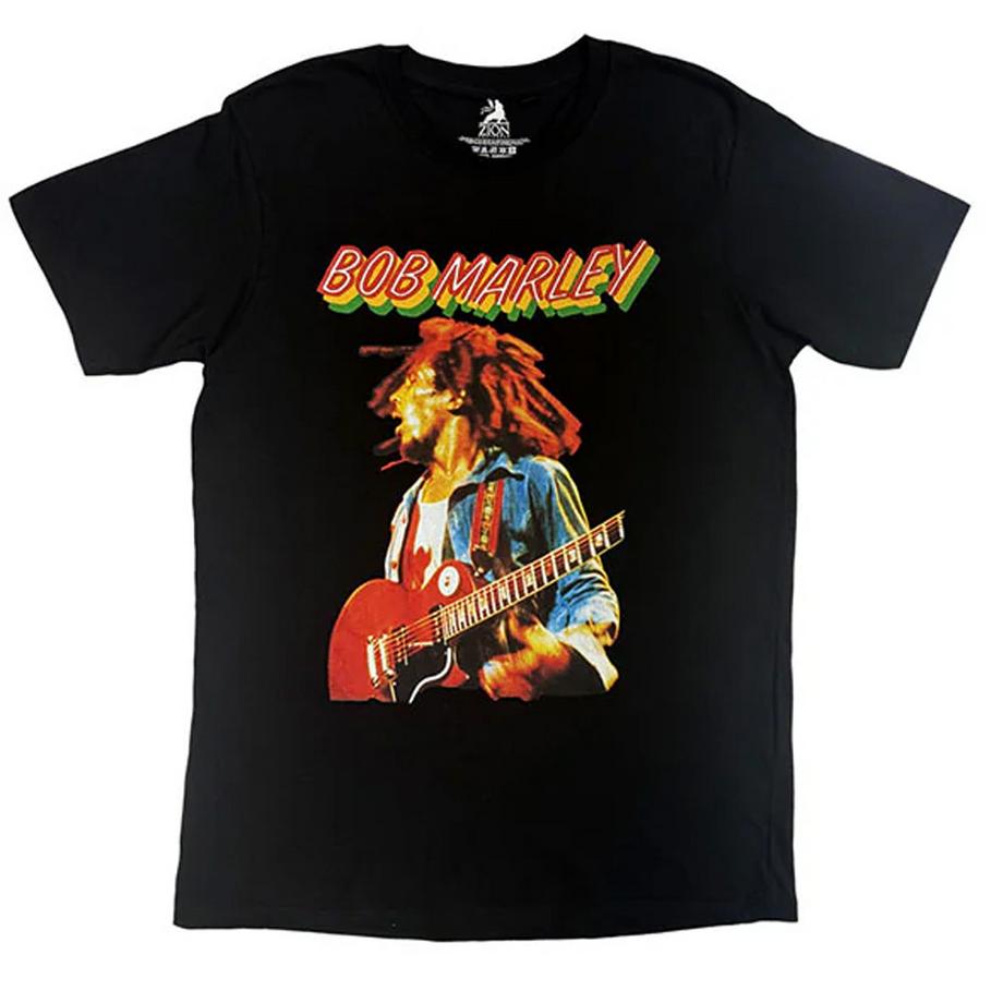 T-ShirtMotiftyle Imprimé Au Dos Live Concert