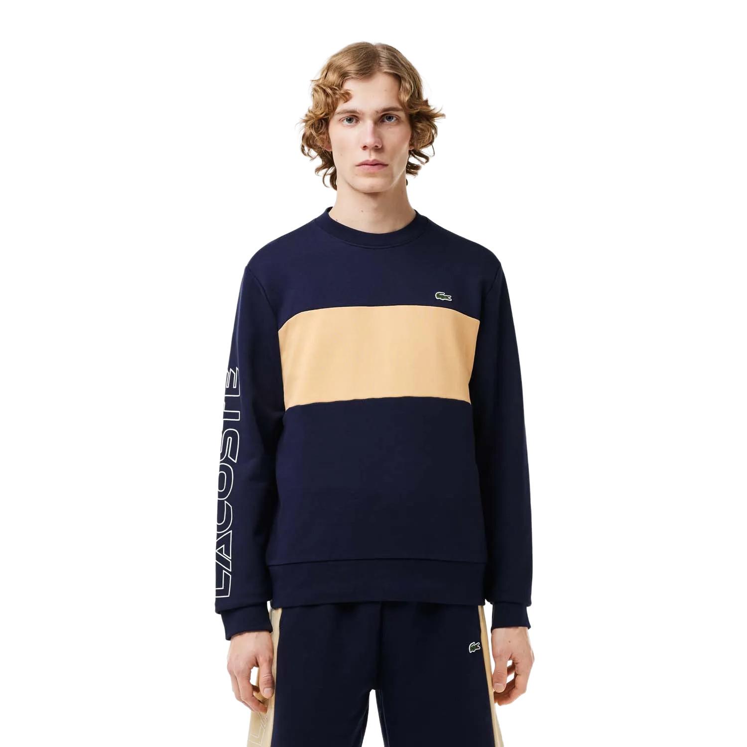 LACOSTE Rundhals Sweatshirt  