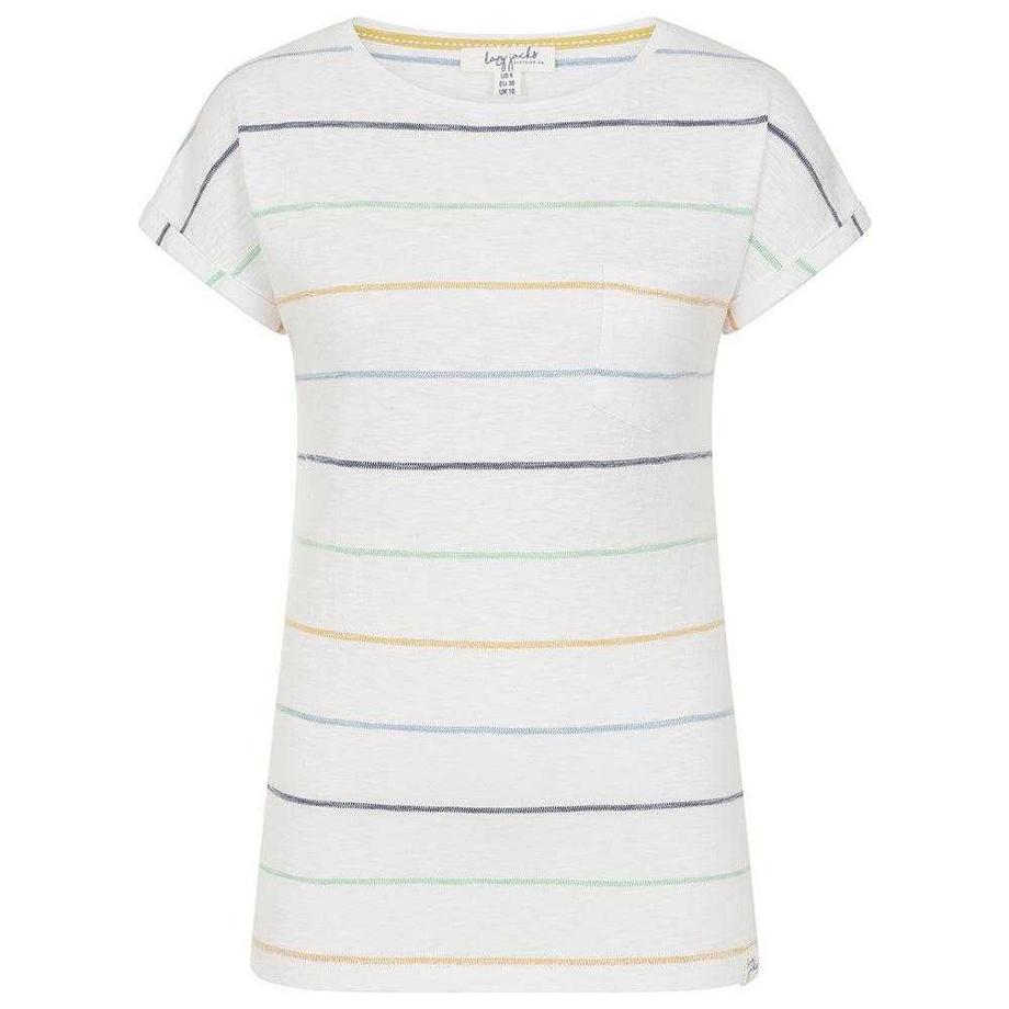 Tshirt motiftyle rayé