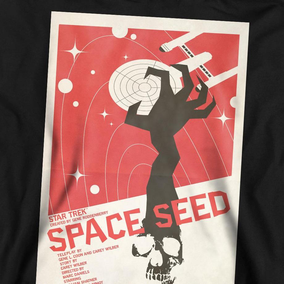 Star Trek The Original Series Episode 22 Space Seed Sweatshirt  