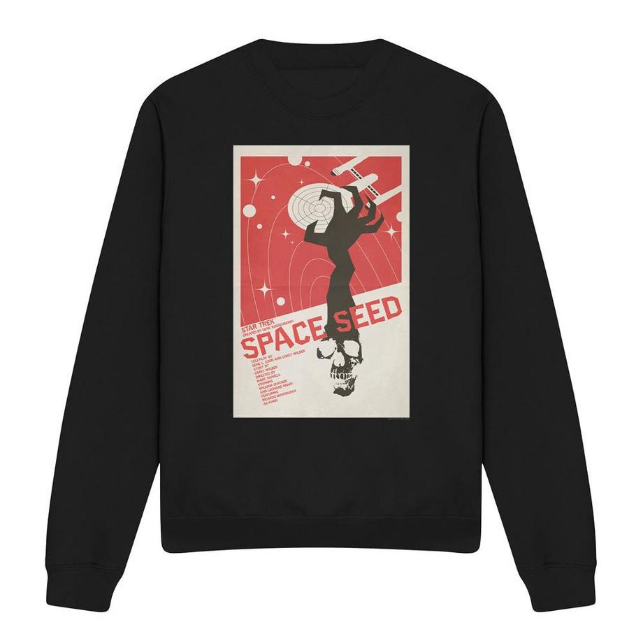 Star Trek The Original Series Episode 22 Space Seed Sweatshirt  