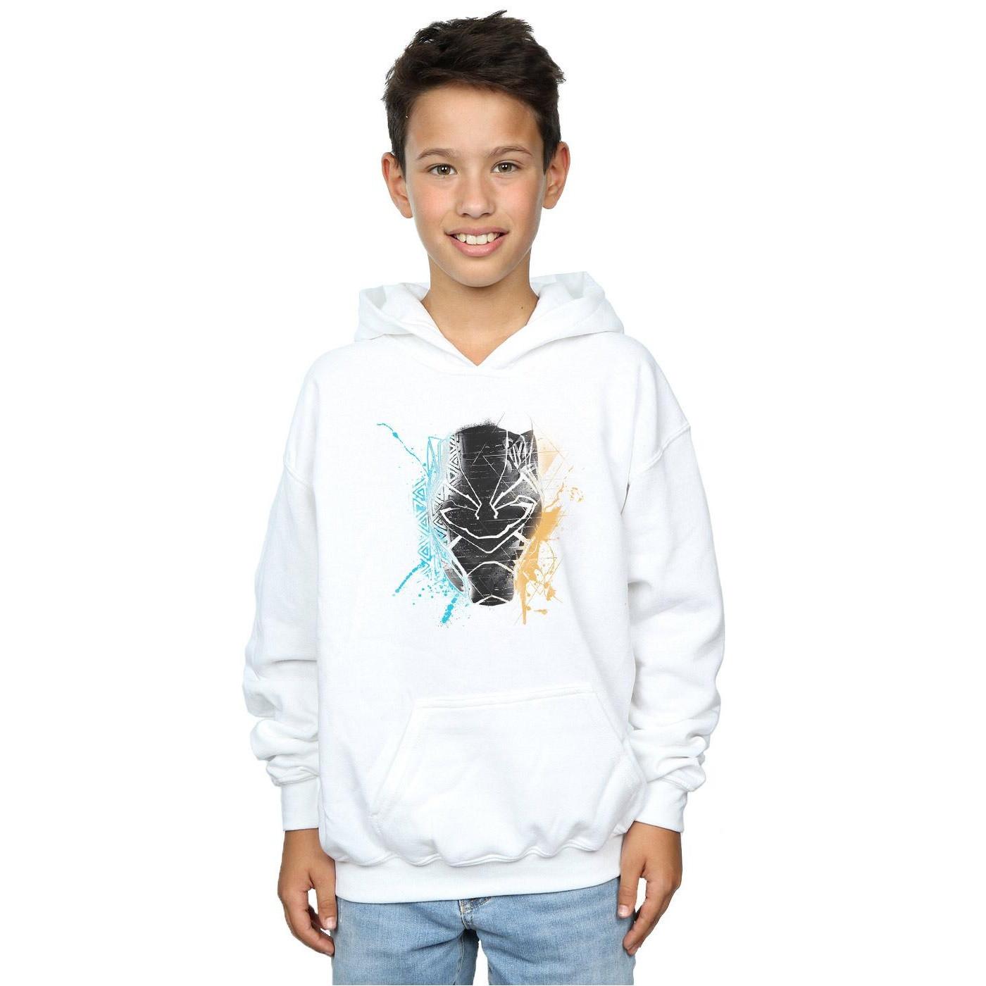 MARVEL  Black Panther Splash Kapuzenpullover 