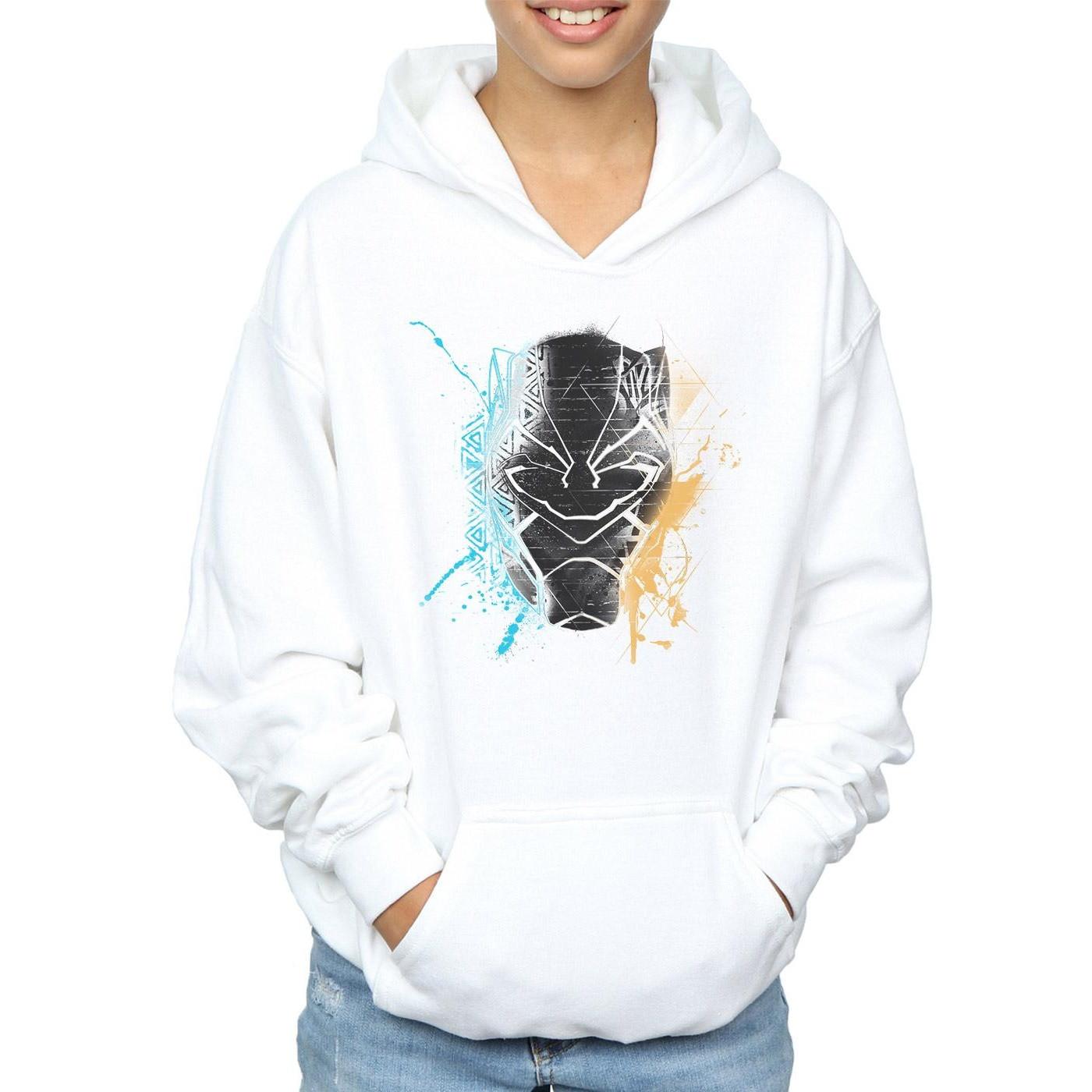 MARVEL  Black Panther Splash Kapuzenpullover 