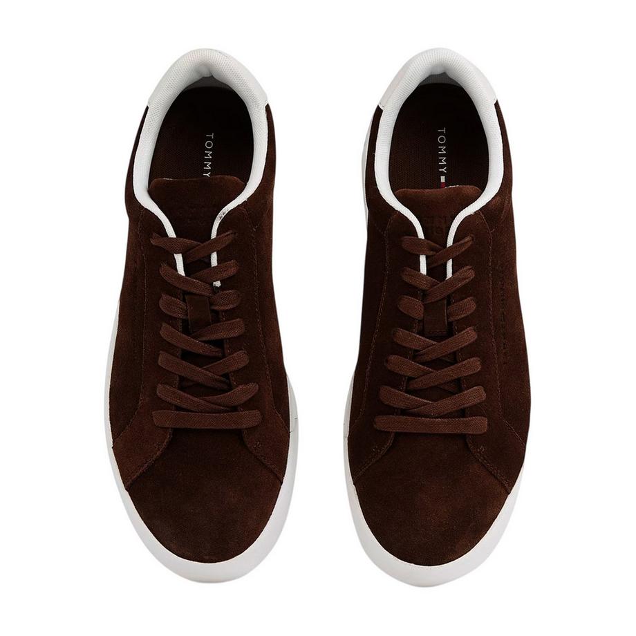 TOMMY HILFIGER Pebble Grain Court Sneaker  